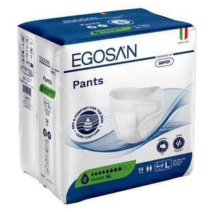 EGOSAN 8DR PULL-UP LARGE SUPER 14