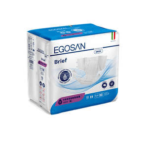 EGOSAN ADULT ALL IN ONE DIAPER-M 9DR 15