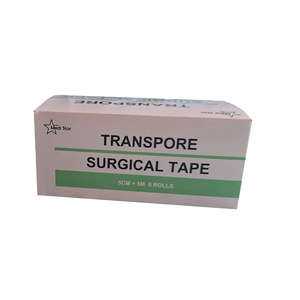 PLASTIC TAPE 50MM X 5M MEDISTAR 6's