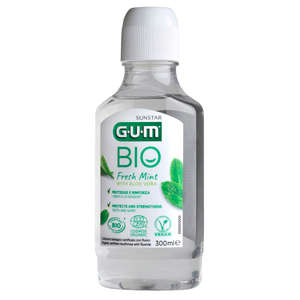 GUM BIO MOUTHRINSE 300ML