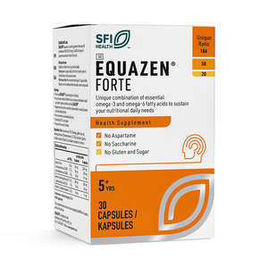 EQUAZEN FORTE CAPSULES 30