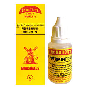PEPPERMINT DRUPPELS MARSHALLS 20ML