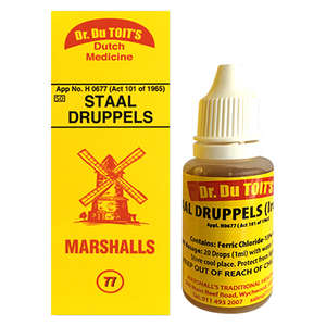 STAALDRUPPELS MARSHALLS 20ML