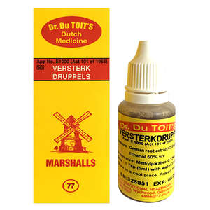 VERSTERK DRUPPELS MARSHALLS 20ML
