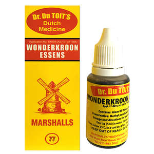 WONDERKROONESSENS MARSHALLS 20ML