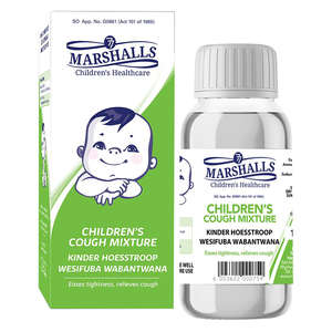 CHILDREN COUGH MIX 100ML MARSHALLS