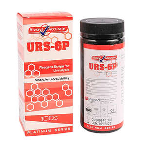 URINALYSIS 6P ALWAYS ACCURATE 100~