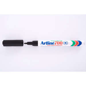 MARKER ARTLINE EK700 FINE BLACK 1'S