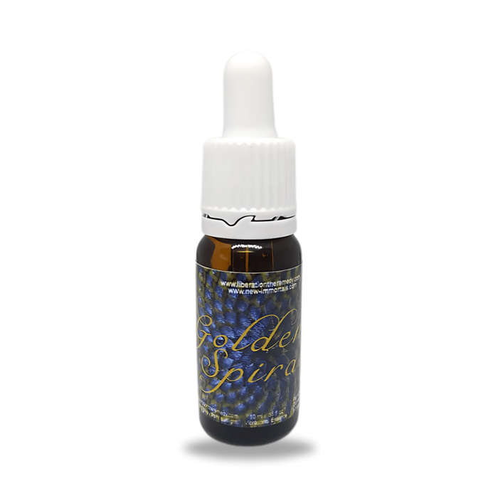 Golden Spiral Potentised Homeopathic Remedy 10ml