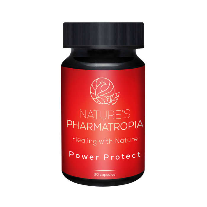 Power Protect Capsules (30) Imphepho, Root of David, Mandragora Vibrational Essence