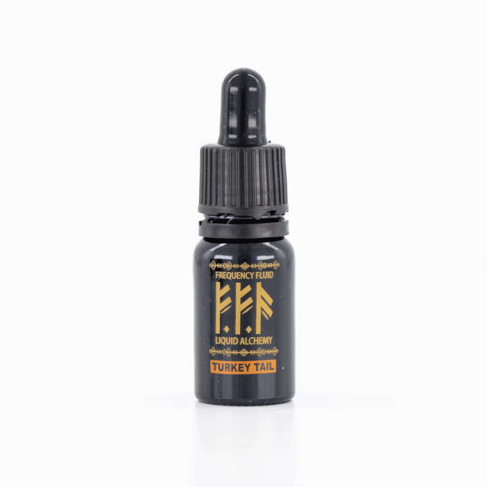 Frequency Fluid Liquid Alchemy Turkey Tail Adaptogenic Botanical Extract 10ml
