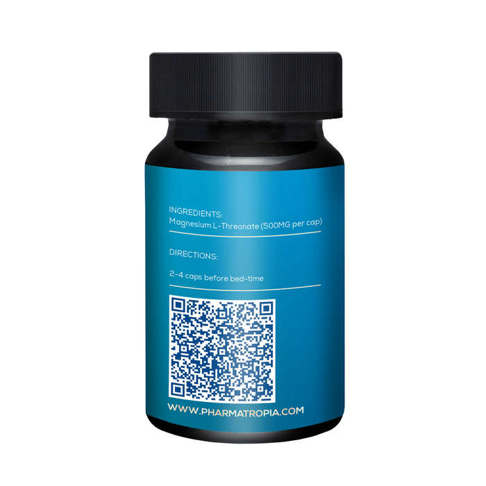 Magnesium L-Threonate Capsules (60) 500mg