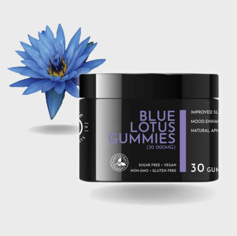 Blue Lotus Gummies (30) 1000mg