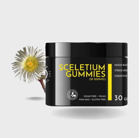 Sceletium Gummies (30) 600mg