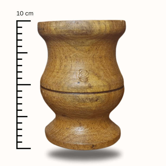 Gourd - Wooden Yerba Maté Tea Cup