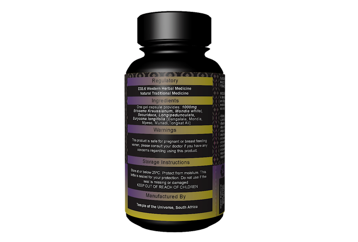 Libido Boost Capsules (60) 1000mg