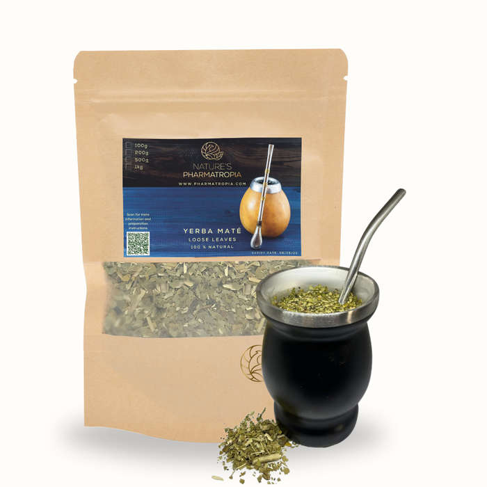Combo - Yerba Maté Tea 200g &amp; Bombilla Straw