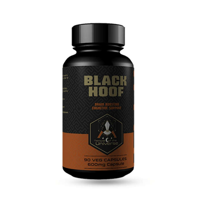 Black Hoof Capsules (90) 600mg