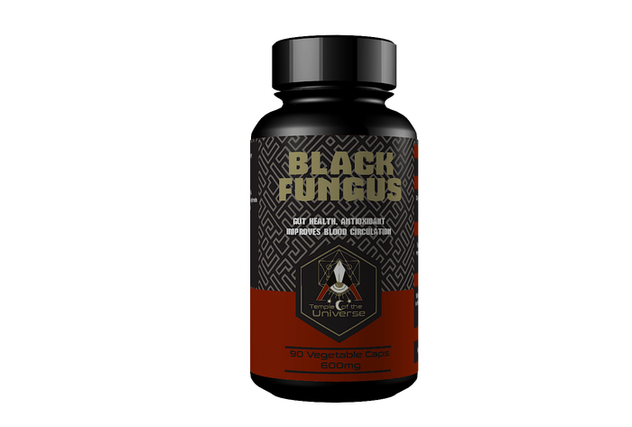 Black Fungus Capsules (90) 600mg