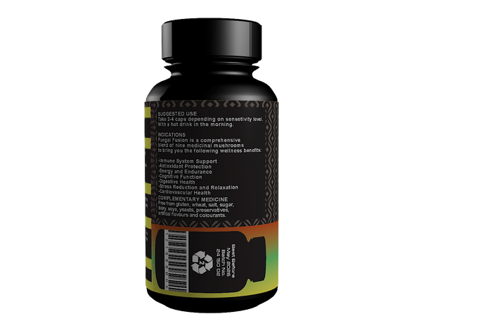 Fungal Fusion Capsules (90) 600mg