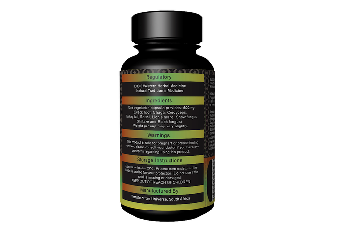 Fungal Fusion Capsules (90) 600mg
