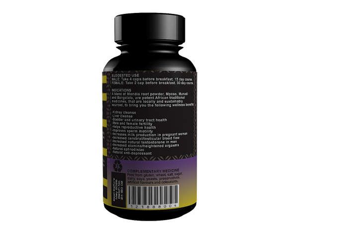 Libido Boost Capsules (60) 1000mg