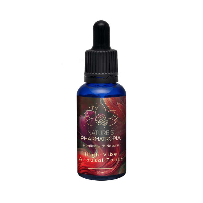 High-Vibe Arousal Tonic  Natural Libido & Energy Booster (30ml)