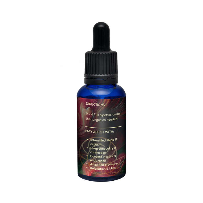 High-Vibe Arousal Tonic  Natural Libido & Energy Booster (30ml)