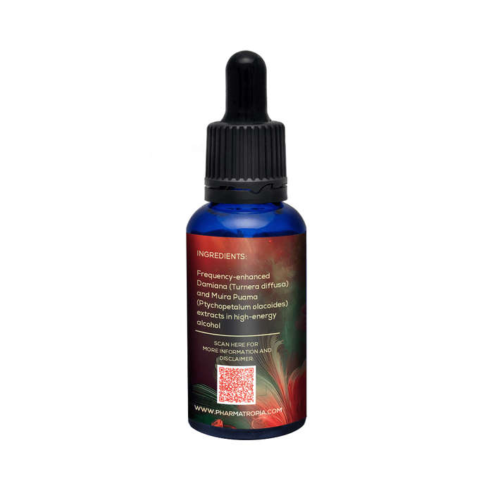 High-Vibe Arousal Tonic  Natural Libido & Energy Booster (30ml)