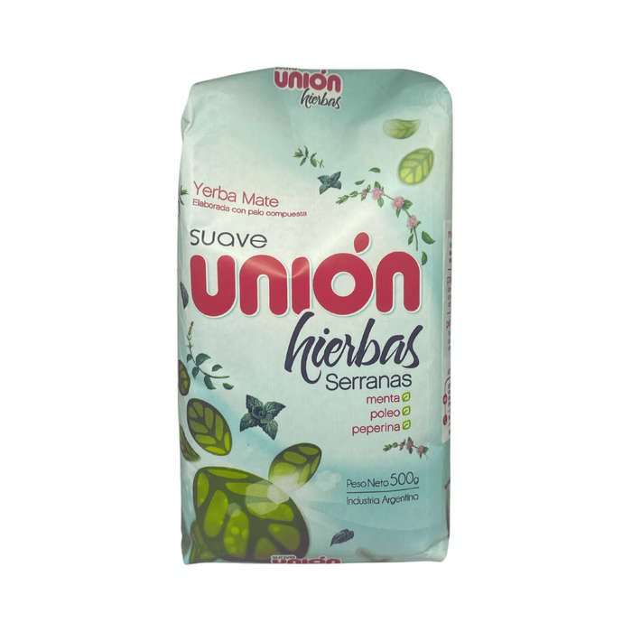 Yerba Mate Tea (500g) Union Mountain Herbs Mix Imported from Argentina