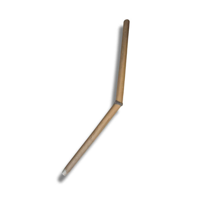 Tepi Plain Bamboo Rapé Pipe