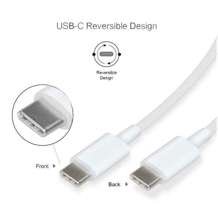 Type-C Fast Charging Cable 5A 1M  High-Speed USB-C Cable