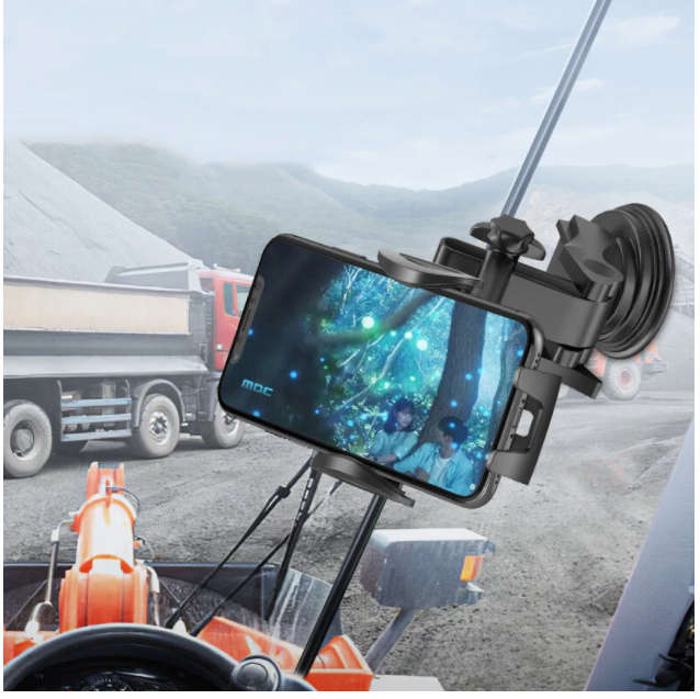 Flexible Arm Car Suction Cup Mobile Phone Holder