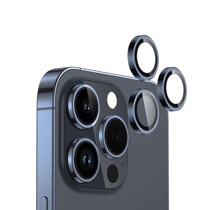 Metal Ring Camera Protector for iPhone 15 Pro