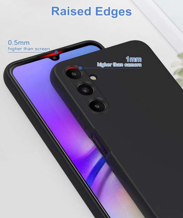 Silicone Cover for Samsung Galaxy S24 FE  Black