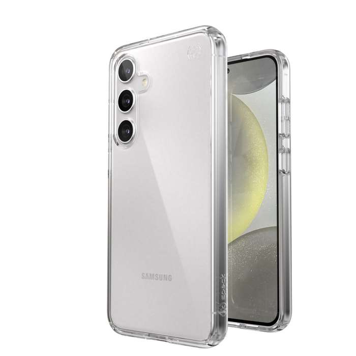 Transparent Shockproof Back Cover- Samsung Galaxy S24 FE