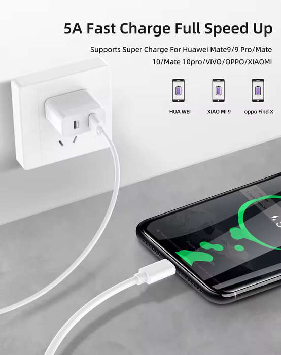 Fast Charging USB to Type-C Cable for Android (Generic)