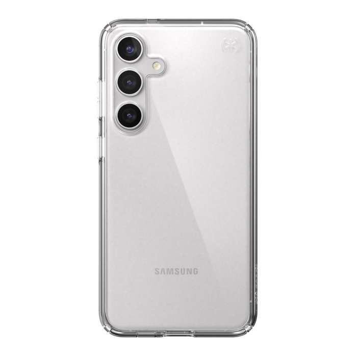 Transparent Shockproof Back Cover- Samsung Galaxy S24 FE