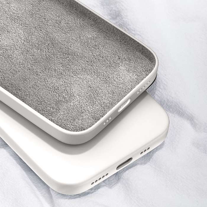 Silicone Protective Cover for Samsung Galaxy S24 Ultra