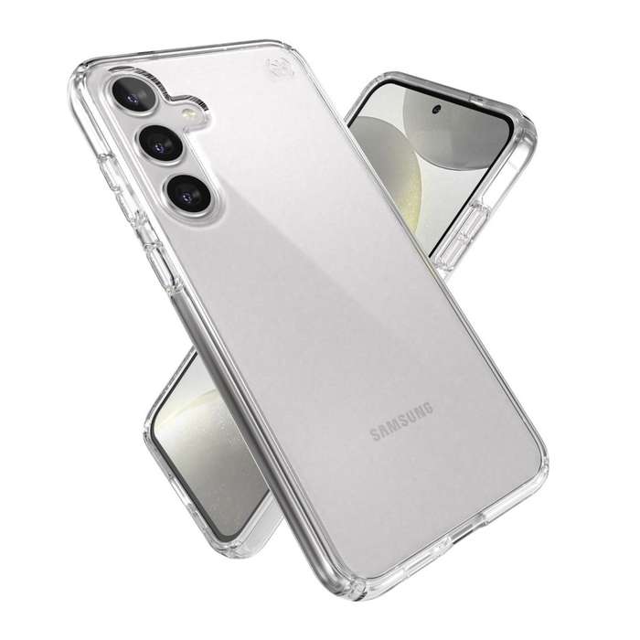 Transparent Shockproof Back Cover- Samsung Galaxy S24 FE