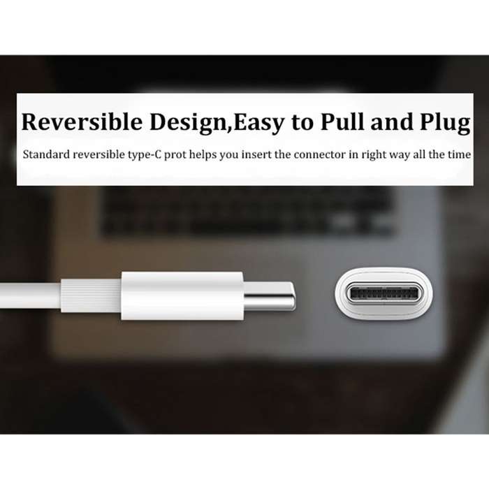 Type-C Fast Charging Cable 5A 1M  High-Speed USB-C Cable