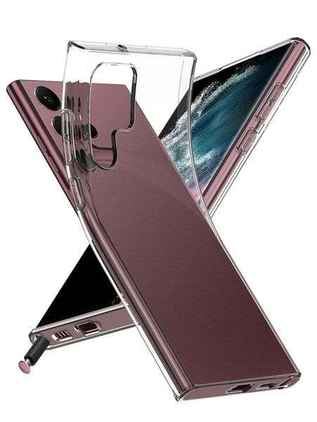 Clear Cover for Samsung Galaxy S24 Ultra