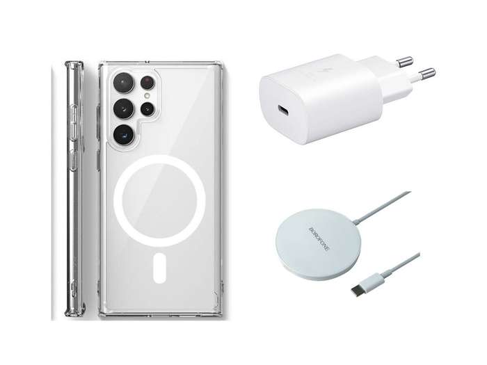 Magsafe Case and Charger for Samsung S24 Ultra