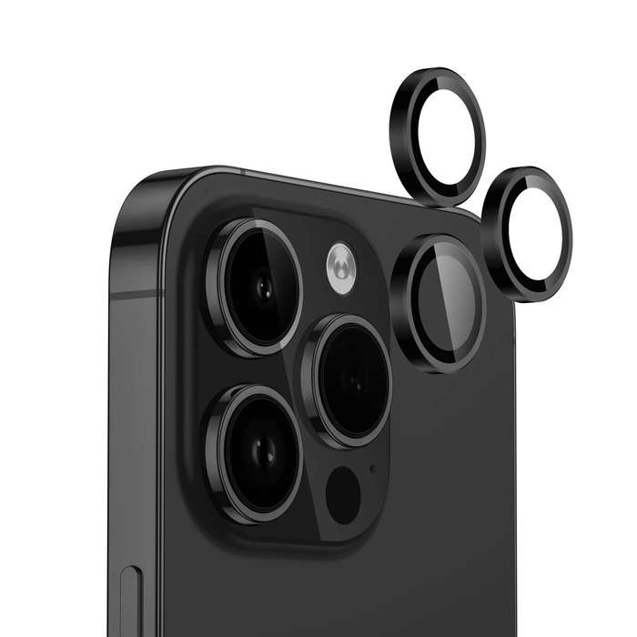 Metal Ring Camera Protector for iPhone 15 Pro