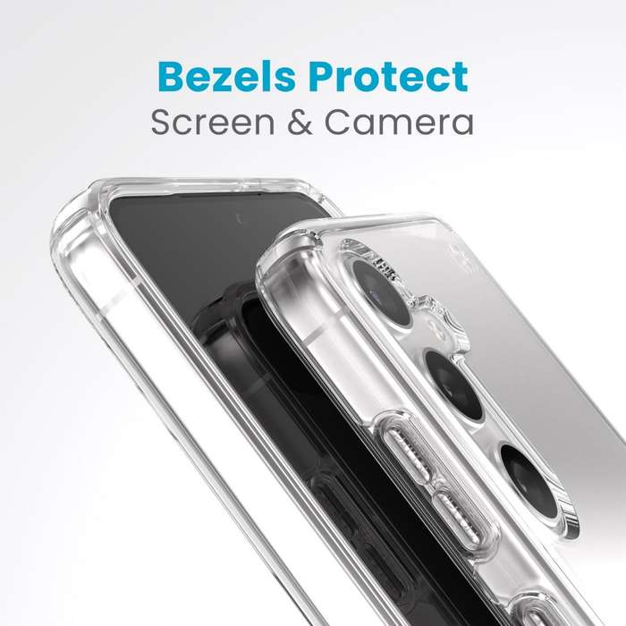 Transparent Shockproof Back Cover- Samsung Galaxy S24 FE