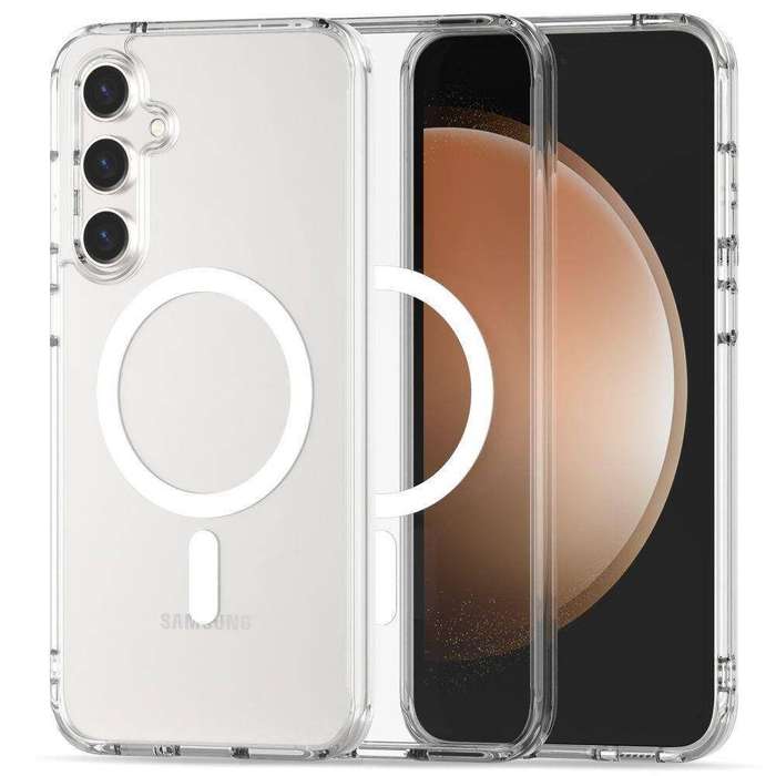 Magnetic Case & Wireless Charger Combo for Samsung S24FE