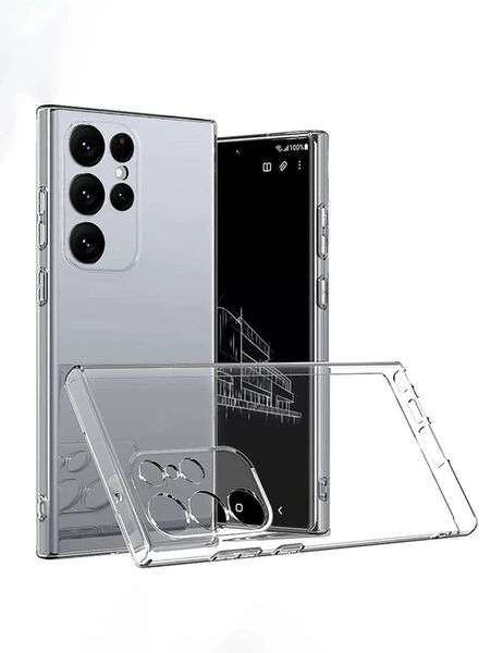 Clear Cover for Samsung Galaxy S24 Ultra