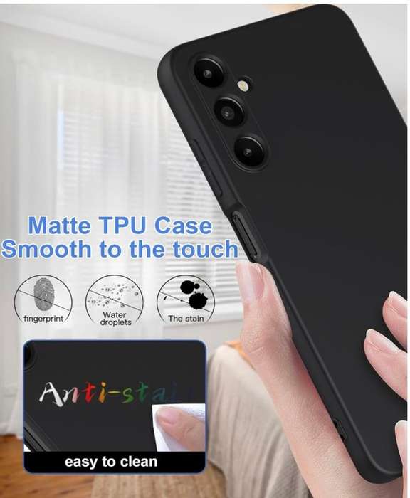 Silicone Cover for Samsung Galaxy S24 FE  Black