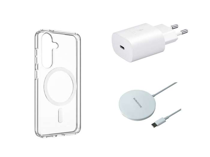 Magsafe Case and Charger for Samsung S24 Ultra