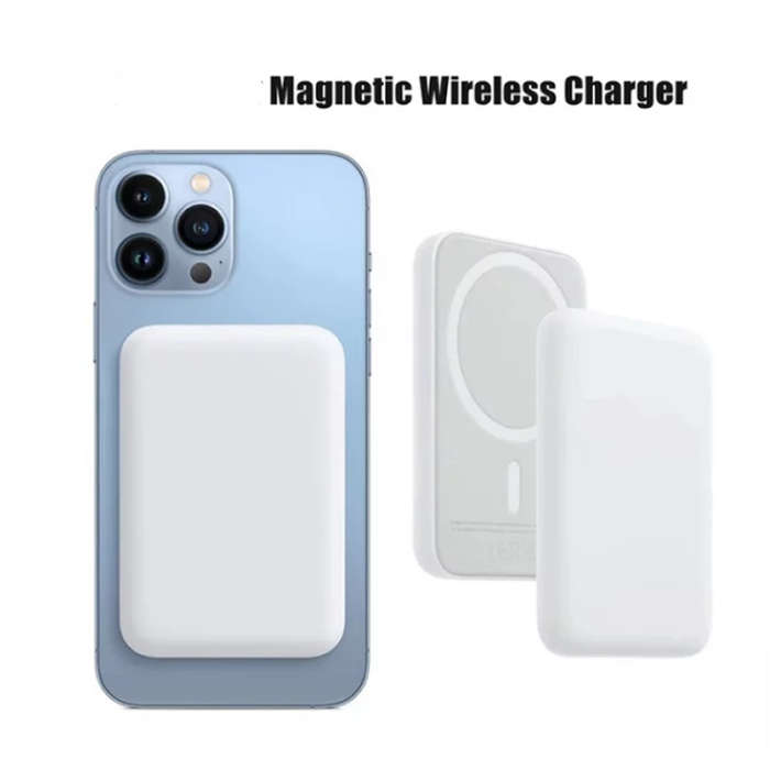 10000mAh Magnetic Power Bank  Wireless & Quick Charge